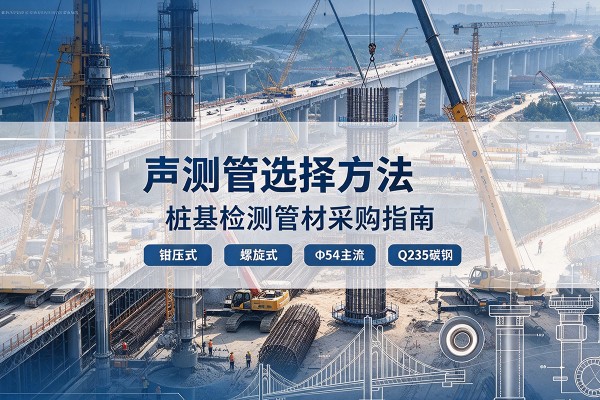 双台子声测管选型标准