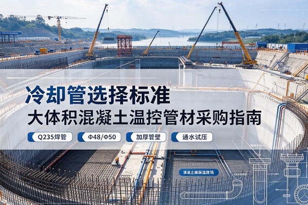 双台子冷却管选择标准