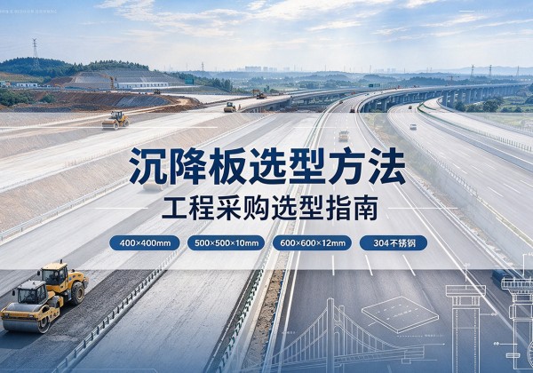 双台子沉降板选择方法