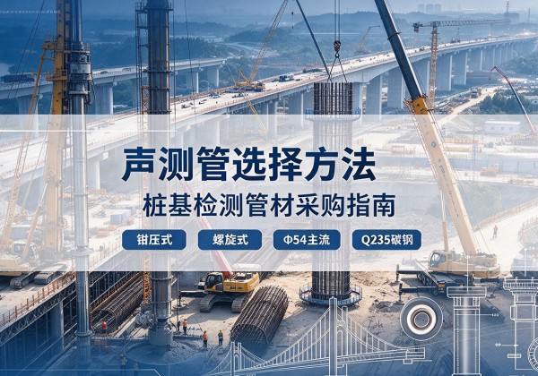 双台子声测管选型标准
