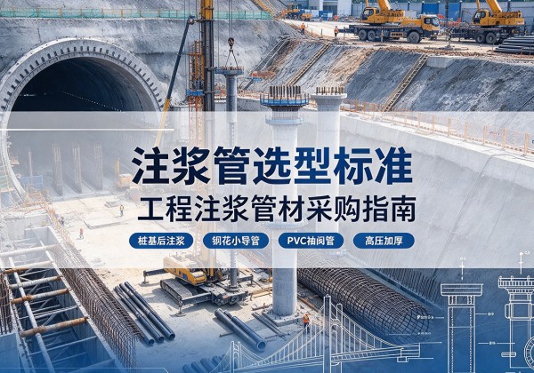 双台子注浆管选型标准