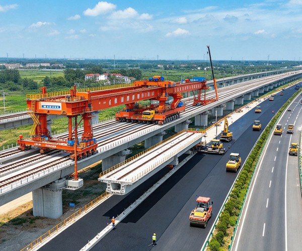 双台子公路建设